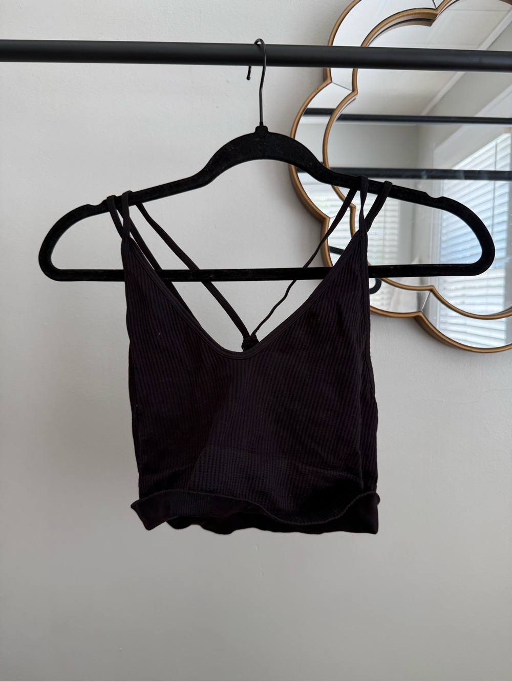 Nikibiki Black Sparkle Bralette